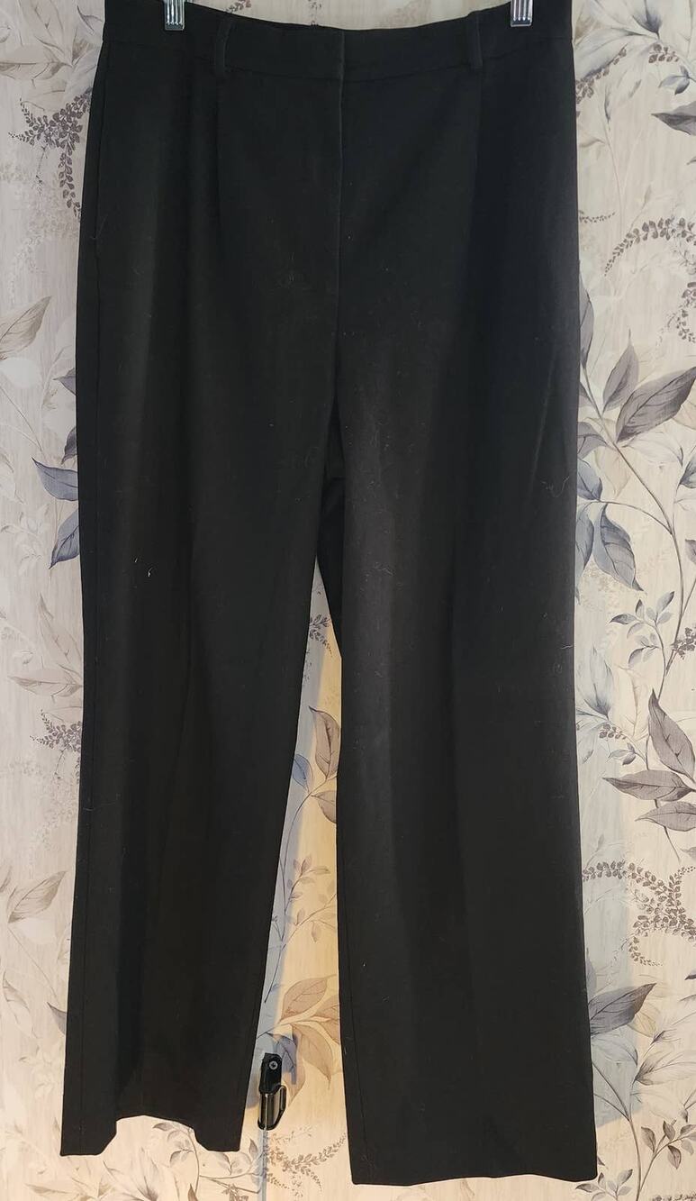 Eddie Bauer Stretch Trouser Slacks Size 12 Petite